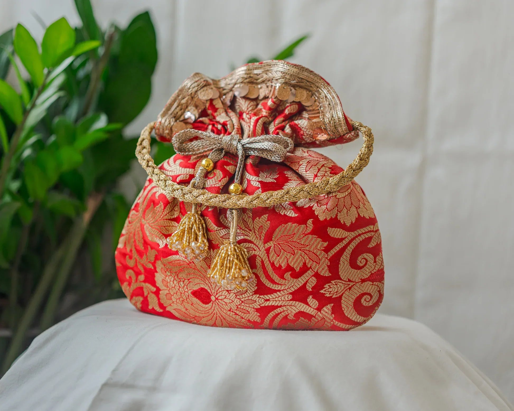 Why Potli Bags Are a Must-Have for Every Festive Look