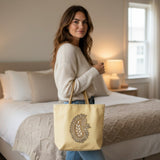 SHREE SHYAM PRODUCTS PLASTIC COATED CREAM ELEGANT EMBROIDERED HAND BAGS