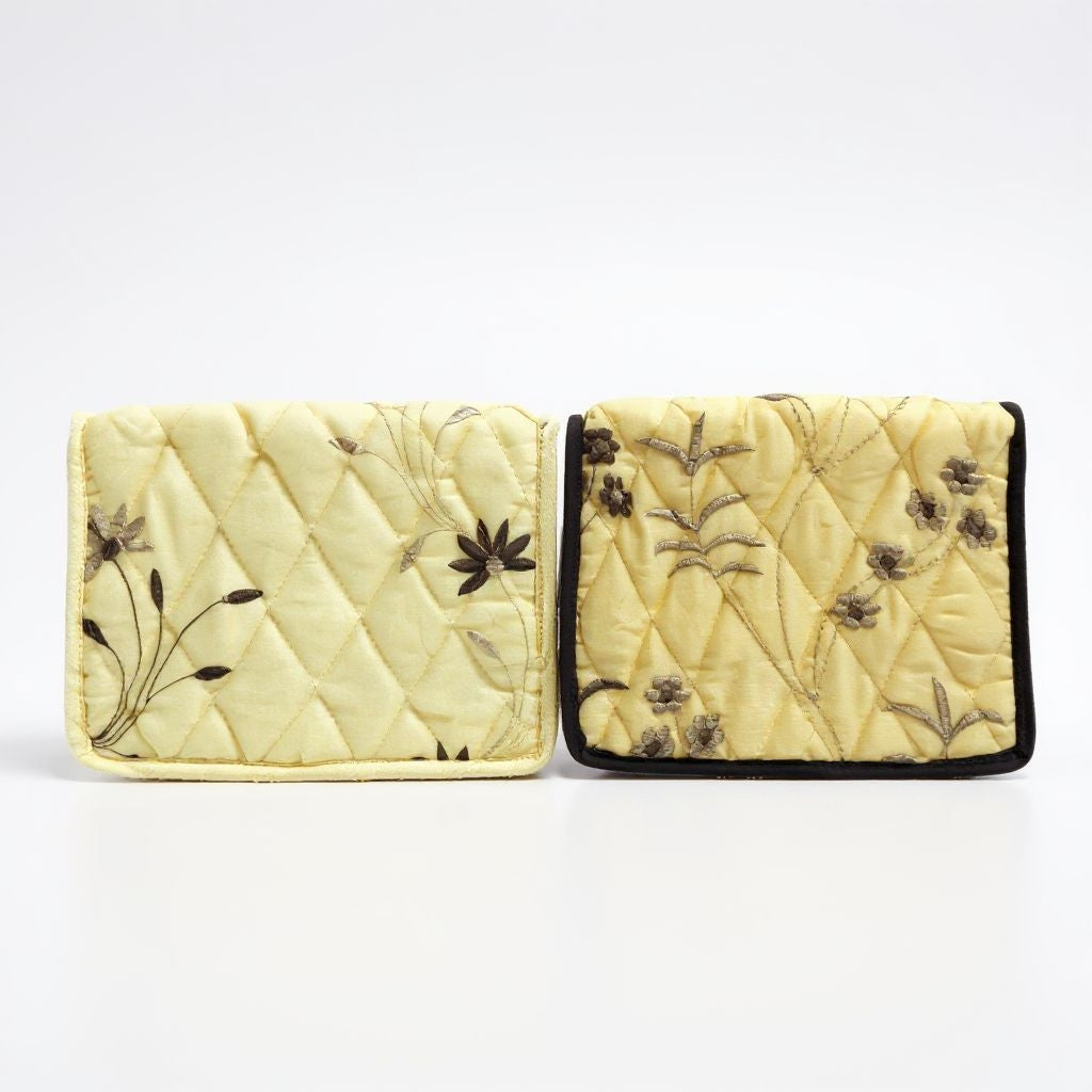 SHREE SHYAM PRODUCTS TISSUE SILK JEWELLERY POUCH WITH BANGLE ROD