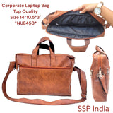 SHREE SHYAM PRODUCTS FAUX LEATHER OFFICE LAPTOP BAGS