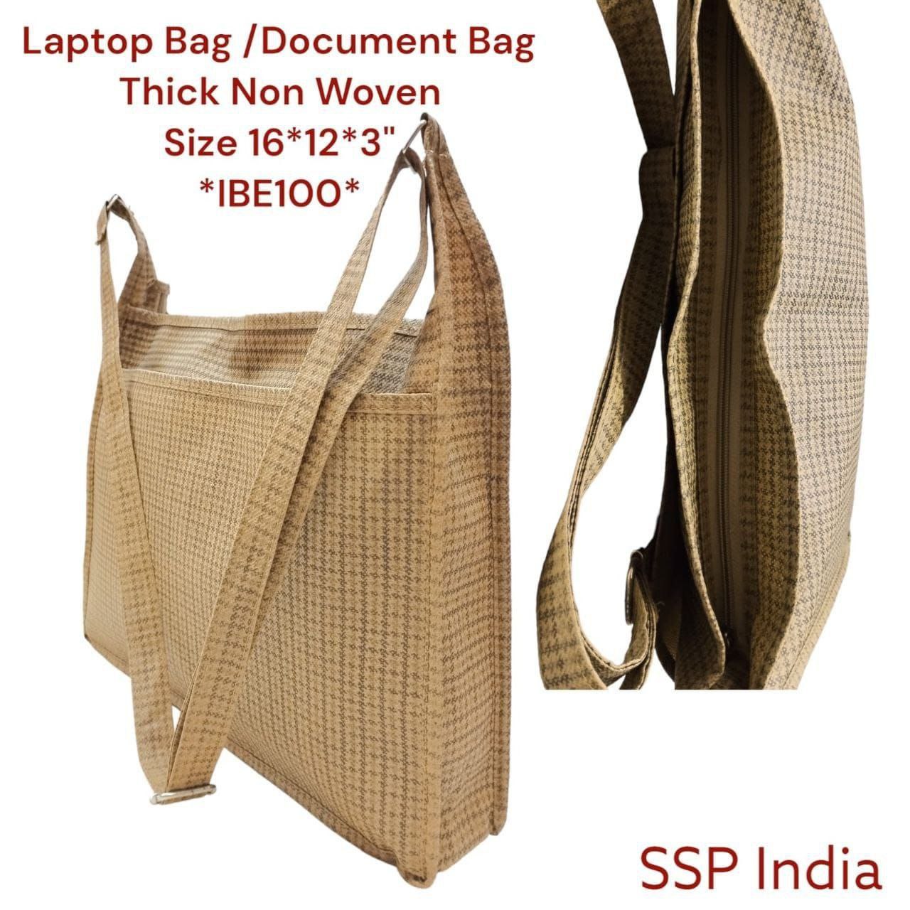 SHREE SHYAM PRODUCTS NON WOVEN PRINTED LAPTOP BAGS