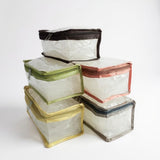 SHREE SHYAM PRODUCTS TRANSPARENT SATIN PIPIN TRAVEL POUCH