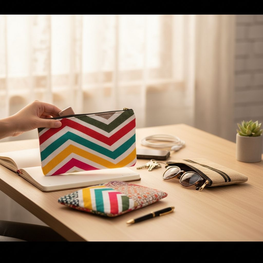 SHREE SHYAM PRODUCTS MULTI PRINT JUTE HAND POUCHES