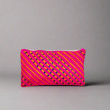 SHREE SHYAM PRODUCTS SILK LEHARIYA PRINT HAND POUCHES