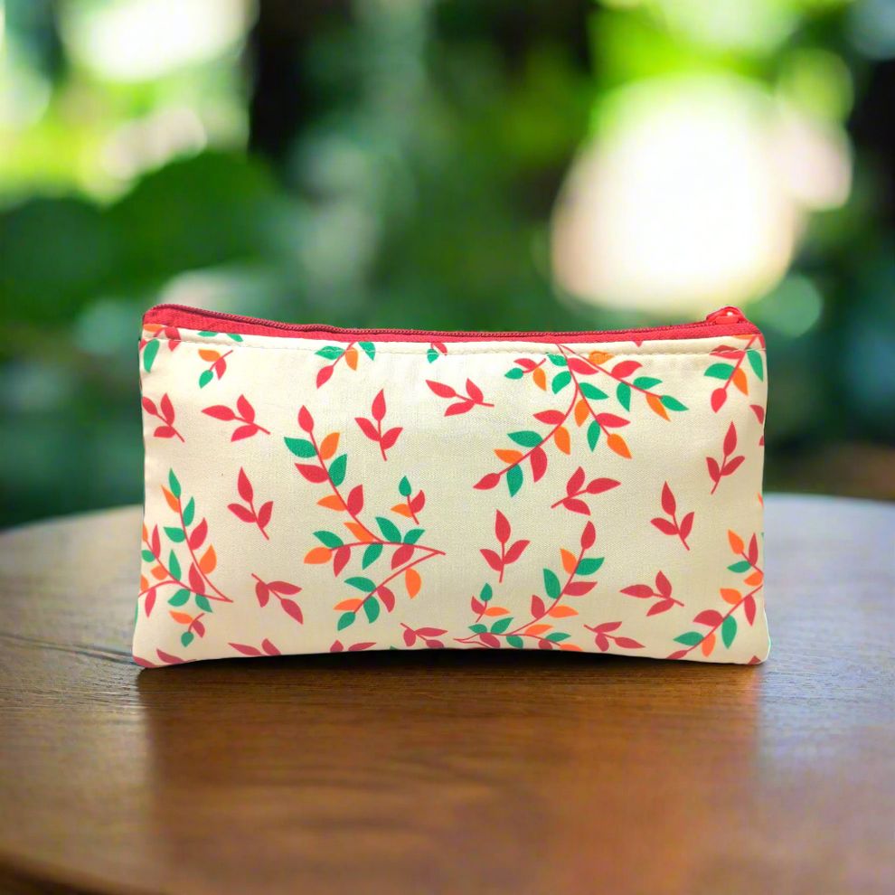 SHREE SHYAM PRODUCTS LEAF PRINT TISSUE HAND POUCHES