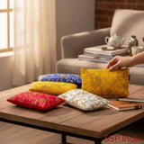 SHREE SHYAM PRODUCTS SILK EMBROIDERY HAND POUCHES