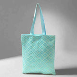 SHREE SHYAM PRODUCTS BANARASI PASTEL TOTE BAGS