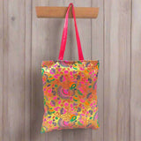 SHREE SHYAM PRODUCTS PAITHANI DESIGN TOTE BAGS