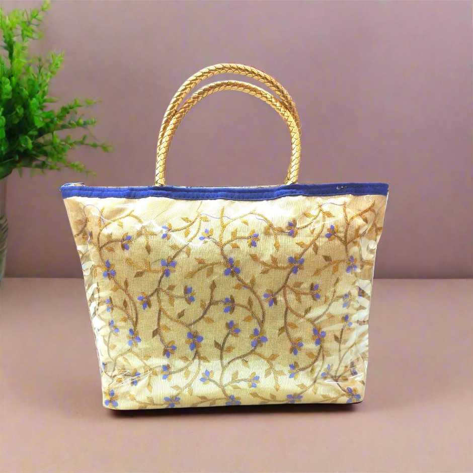 SHREE SHYAM PRODUCTSPLASTIC COATED SILK EMBROIDERY BAGS