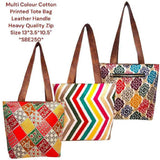SHREE SHYAM PRODUCTS MULTI PRINT INDO WESTERN HAND BAGS