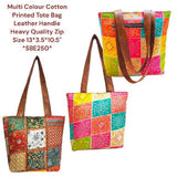 SHREE SHYAM PRODUCTS MULTI PRINT INDO WESTERN HAND BAGS