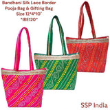 SHREE SHYAM PRODUCTS BANDHINI PRINT HAND BAGS