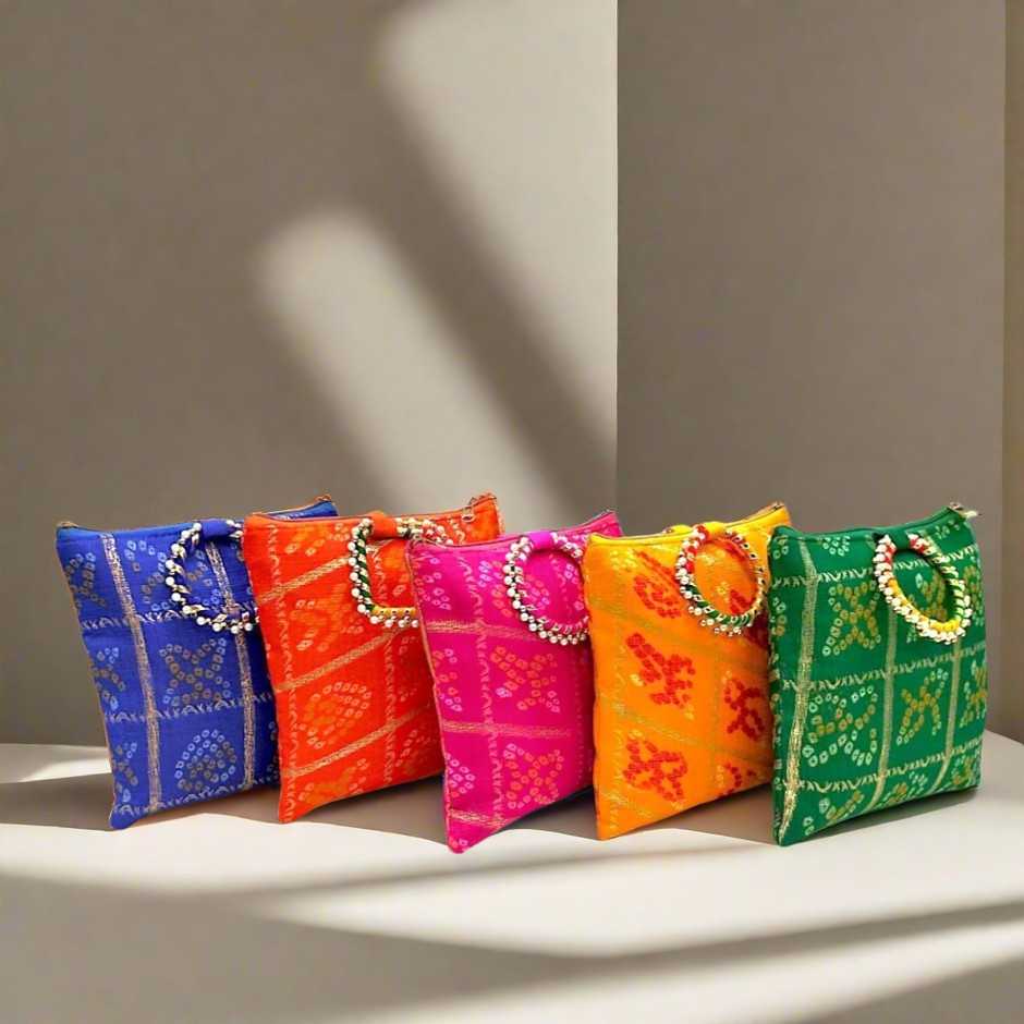 SHREE SHYAM PRODUCTS FOIL BANDHINI CHUDI BAGS