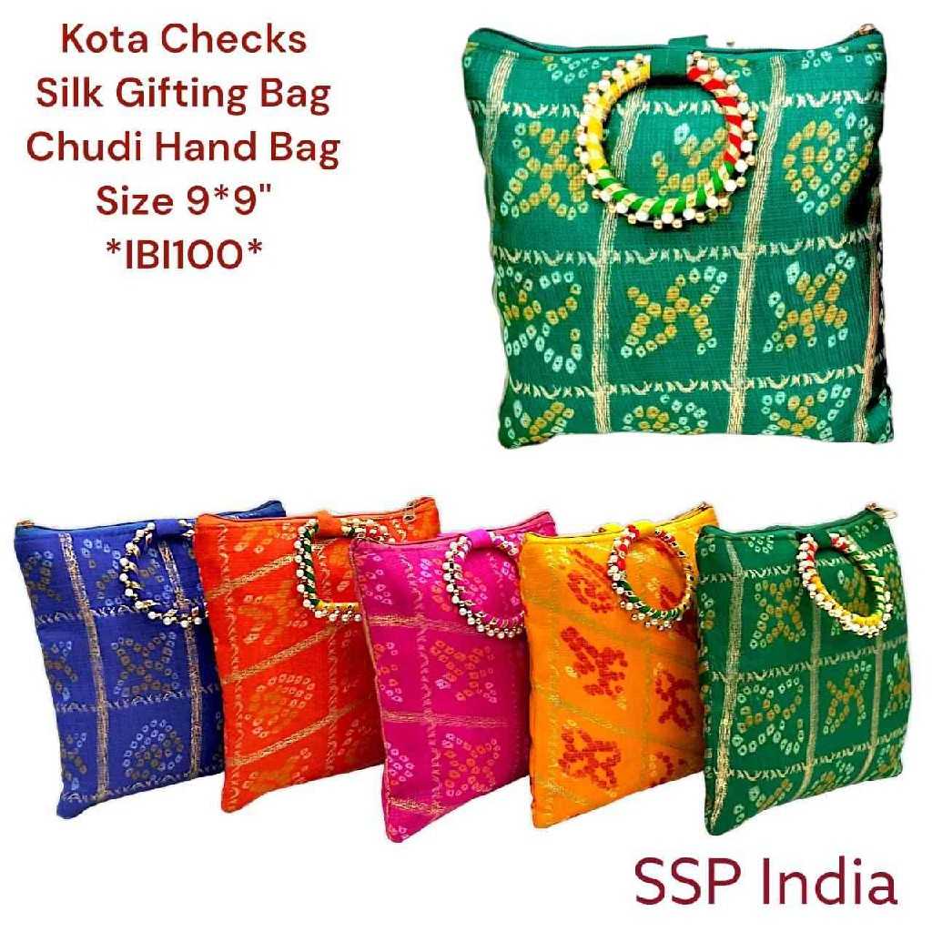 SHREE SHYAM PRODUCTS FOIL BANDHINI CHUDI BAGS
