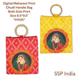 SHREE SHYAM PRODUCTS DIGITAL MAHARANI PRINT HANDBAG