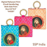 SHREE SHYAM PRODUCTS DIGITAL MAHARANI PRINT HANDBAG
