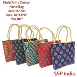 SHREE SHYAM PRODUCTS MULTI PRINT COTTON HANDBAG