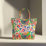 SHREE SHYAM PRODUCTS PAITHANI PEACOCK DESIGN HANDBAG