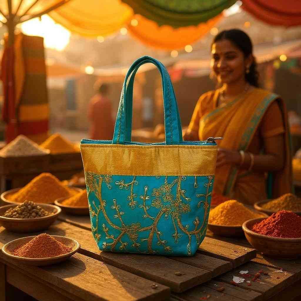 SHREE SHYAM PRODUCTS MINI ANGOORI HANDBAGS