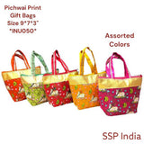 SHREE SHYAM PRODUCTS MINI COW PRINT HANDBAGS