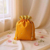 SHREE SHYAM PRODUCTS 500 GMS SILK BUTI PACKING POTLI BAG