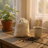 SHREE SHYAM PRODUCTS 500 GMS PLAIN JUTE PACKING POTLI BAGS