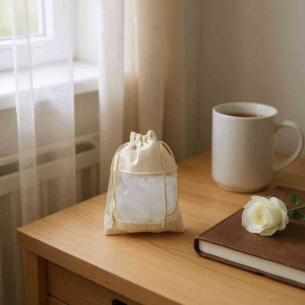 SHREE SHYAM PRODUCTS 500 GMS JUTE WINDOW POTLI BAG