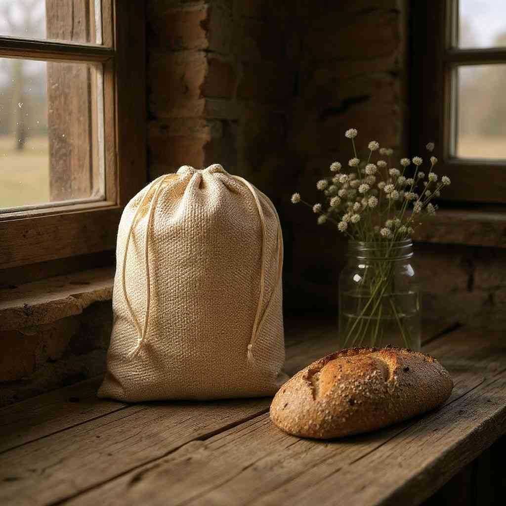 SHREE SHYAM PRODUCTS 9*12 INCH PLAIN JUTE POTLI BAGS