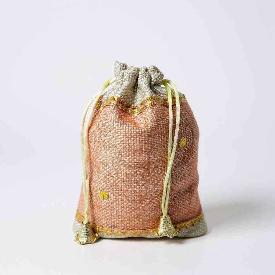 SHREE SHYAM PRODUCTS250 GMS JUTE NETT PACKING POTLI BAG