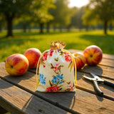 SHREE SHYAM PRODUCTS 250 GMS FLORAL DIGITAL PRINT POTLI BAG