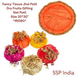 SHREE SHYAM PRODUCTS JHOL TISSUE NET POTLI BAGS