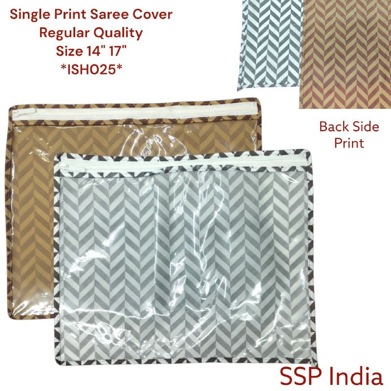 SHREE SHYAM PRODUCTS SINGLE SAREE COVER PRINTED NON WOVEN