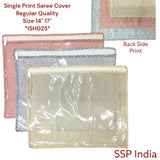 SHREE SHYAM PRODUCTS SINGLE SAREE COVER PRINTED NON WOVEN