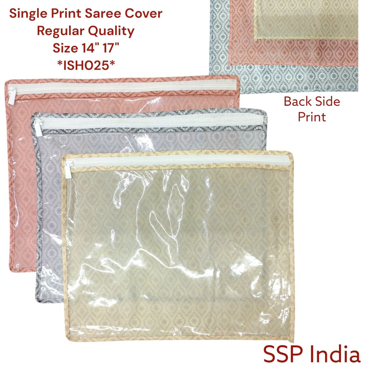 SHREE SHYAM PRODUCTS SINGLE SAREE COVER PRINTED NON WOVEN