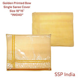 SHREE SHYAM PRODUCTS SINGLE SAREE COVER BOW COBRA