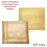SHREE SHYAM PRODUCTS 3 INCH NON WOVEN COBRA SAREE COVER BOW