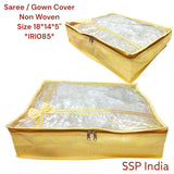 SHREE SHYAM PRODUCTS 5 INCH NON WOVEN SAREE COVER DRESS COVERCOBRA BOW