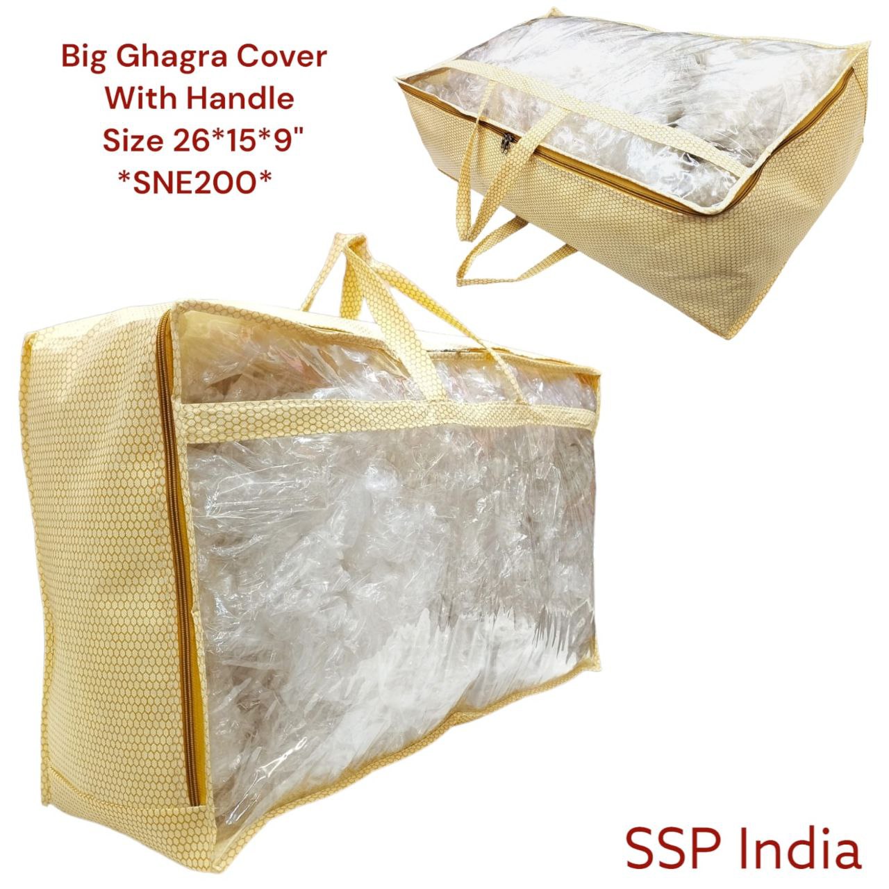 SHREE SHYAM PRODUCTS COBRA PRINT HANDLE GHAGRA COVER