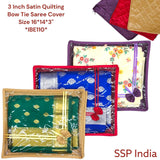 SHREE SHYAM PRODUCTS 2 INCH SATIN QUILTING SAREE COVER