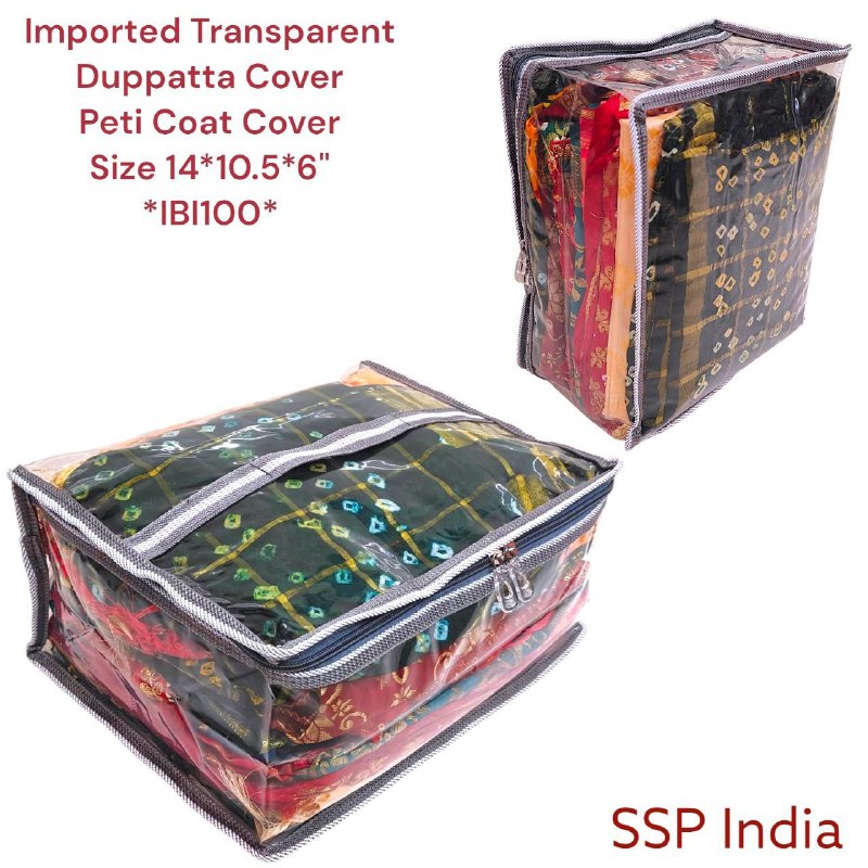SHREE SHYAM PRODUCTS TRANSPARENT SOFT PVC KURTI DRESS COVER