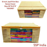 SHREE SHYAM PRODUCTS 9 INCH PRINTED NON WOVEN SAREE COVER COBRA