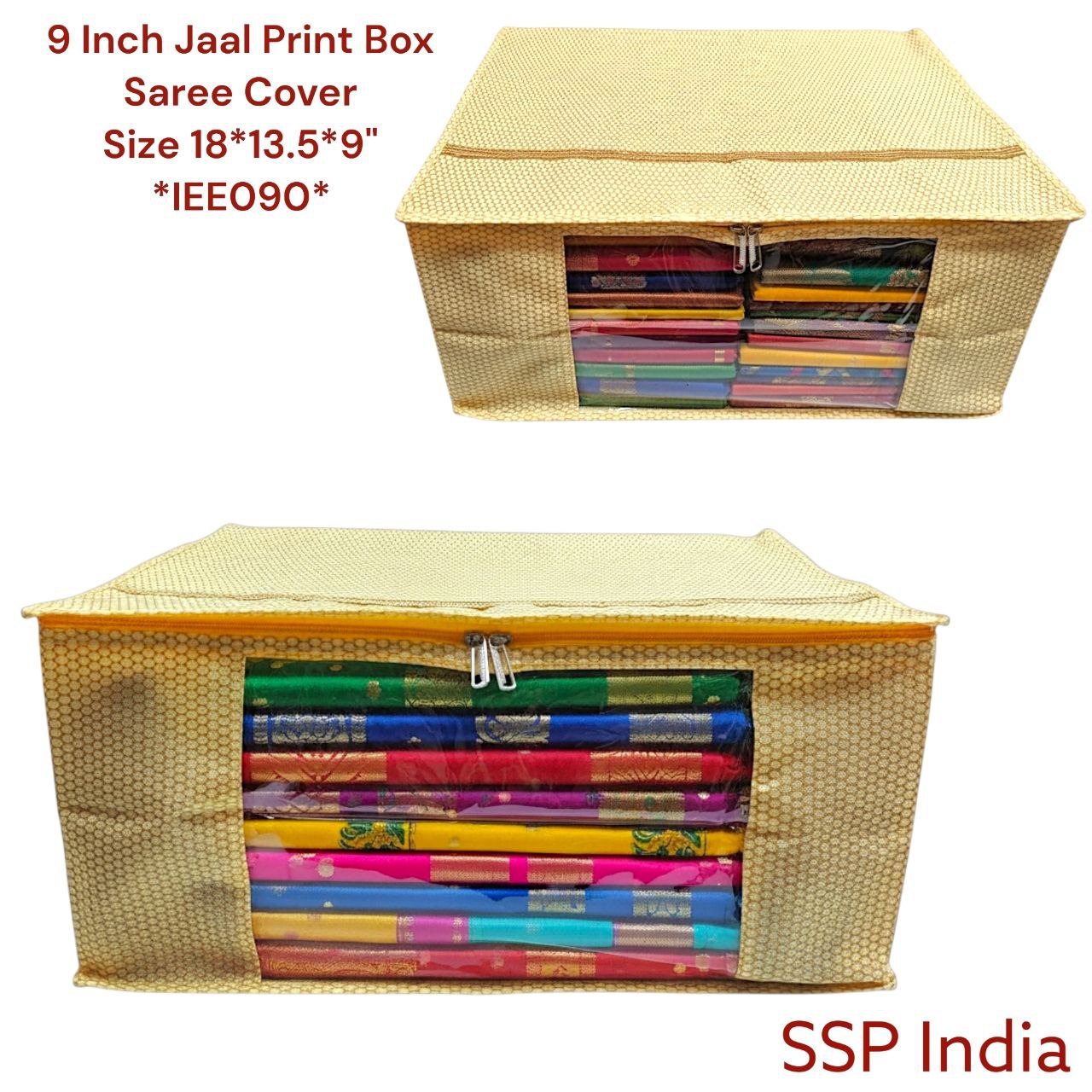 SHREE SHYAM PRODUCTS 9 INCH PRINTED NON WOVEN SAREE COVER COBRA