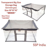 SHREE SHYAM PRODUCTS 10 INCH TRANSPARENT SAREE COVER