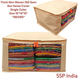 SHREE SHYAM PRODUCTS THICK NON WOVEN 150 GSM BOX SAREE COVER