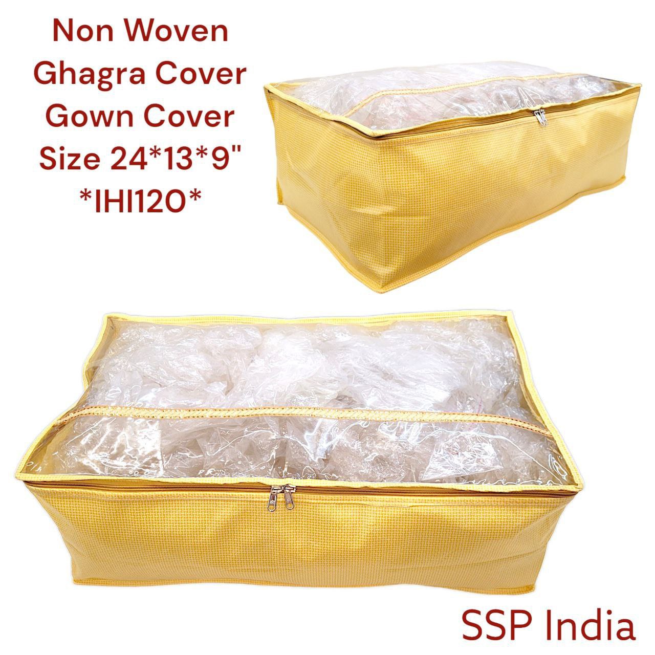SHREE SHYAM PRODUCTS GOLDEN COBRA GHAGRA COVER GOWN COVER