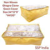 SHREE SHYAM PRODUCTS GOLDEN COBRA GHAGRA COVER GOWN COVER