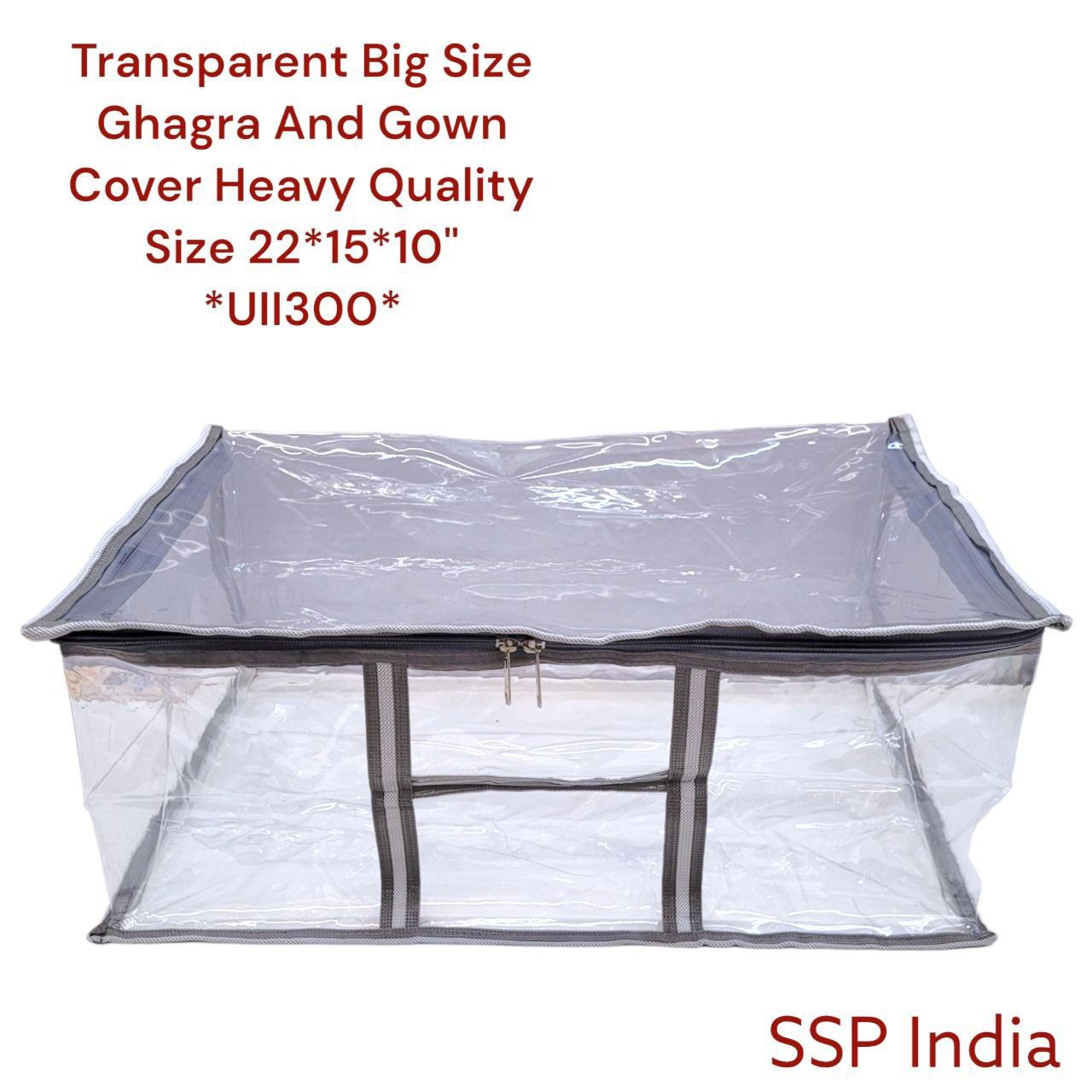 SHREE SHYAM PRODUCTS TRANSPARENT GHAGRA COVER GOWN COVER