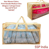 SHREE SHYAM PRODUCTS NON WOVEN PRINTED HANDLE GHAGRA COVER