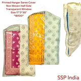 SHREE SHYAM PRODUCTS PRINTED HANGER SAREE COVER