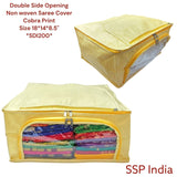 SHREE SHYAM PRODUCTS DOUBLE SIDE OPEN NON WOVEN STORAGE COVER